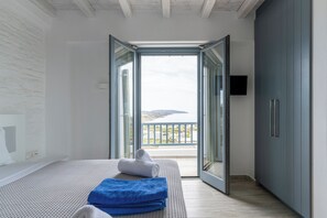 5 makuuhuonetta, silitysrauta/-lauta, ilmainen Wi-Fi, vuodevaatteet