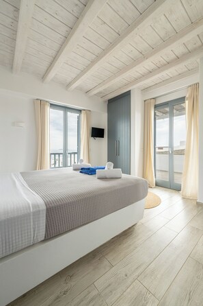 5 slaapkamers, een strijkplank/strijkijzer, gratis wifi, beddengoed