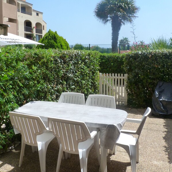 Udendørs spisemuligheder