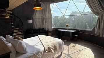 1 chambre, literie fournie