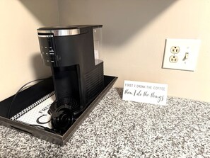 Coffee and/or coffee maker - Game Room in Uptown | 3BR Sleeps 7 | Pet-Friendly (Charlotte)