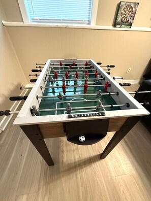 Game room - Game Room in Uptown | 3BR Sleeps 7 | Pet-Friendly (Charlotte)
