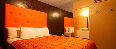 Wifi gratis y ropa de cama