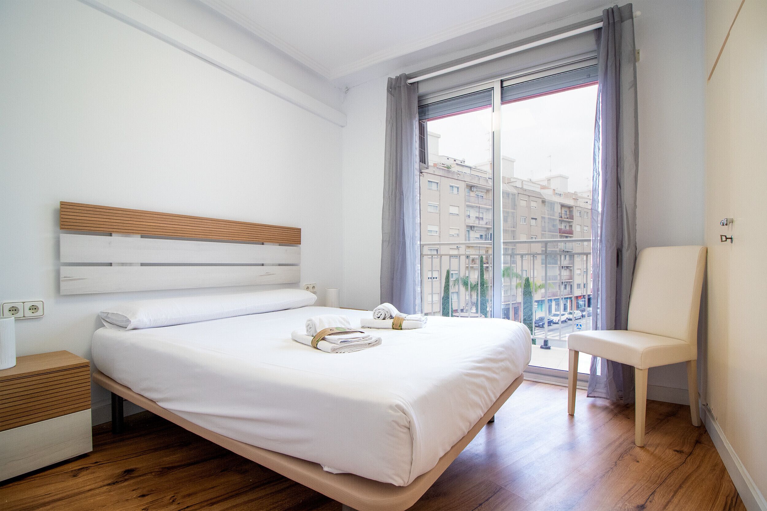 4 間睡房、熨斗/熨衫板、免費 Wi-Fi、床單