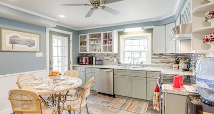 1 Block to Beach: Home w/ Hot Tub in Port Clinton!