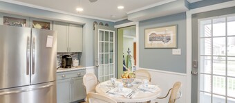 1 Block to Beach: Home w/ Hot Tub in Port Clinton!