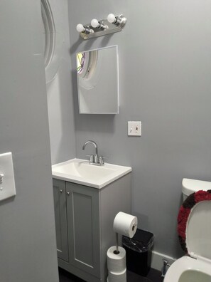 Towels, soap, toilet paper - Spacious 4-bedroom apartment, 4bed 2 bath each in perfect Newark with AC, WiFi (Newark)