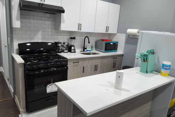 Microwave, oven, stovetop