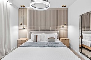 4 chambres, fer et planche à repasser, lit parapluie, accès Internet
