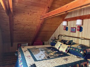 4 habitaciones, tabla de planchar con plancha y cuna de viaje 