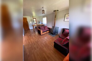 Family Cabin, Mountain View | Living area - cabañas nuevo amanecer paillaco valdivia (Paillaco)