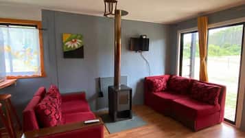 Family Cabin, Mountain View | Ruang tamu