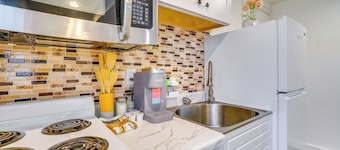 Walk to Valley Park: Pet-Friendly SLC Apartment