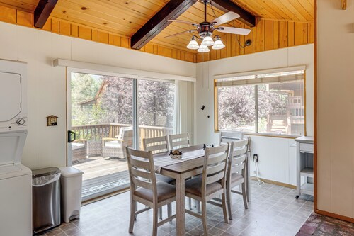 Mountain-View Haven w/ Deck in Pine Mountain Club
