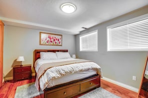 1 chambre, bureau, Wi-Fi, draps fournis