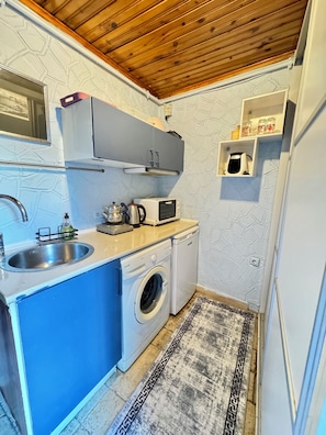 Superior-Suite, Stadtblick | Eigene Küche | Mini-Kühlschrank, Mikrowelle, Ofen, Herdplatte