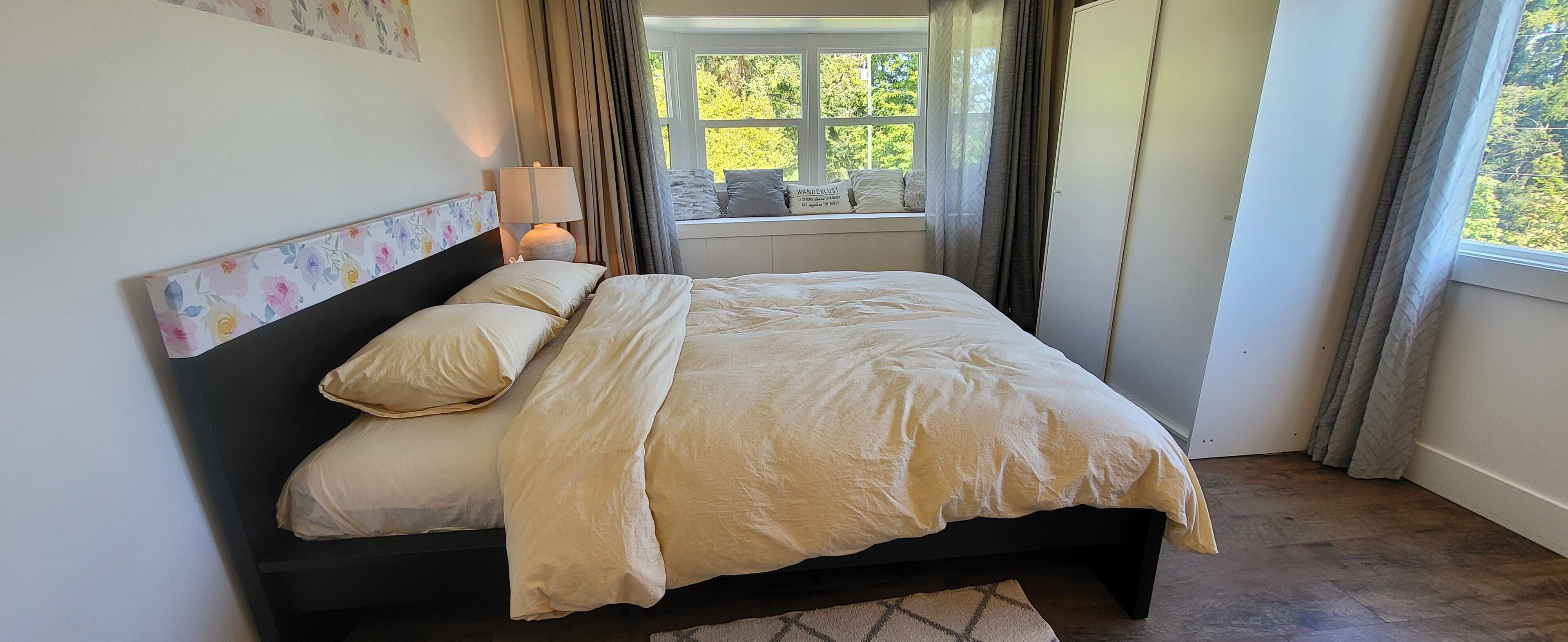 1 bedroom, in-room safe, iron/ironing board, travel crib