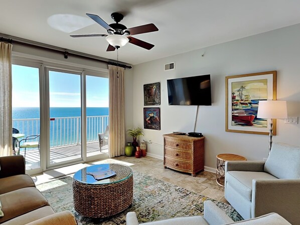 TV - Windemere #1303 by Southern Vacation Rentals (Pensacola)