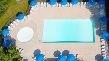 Opvarmet pool