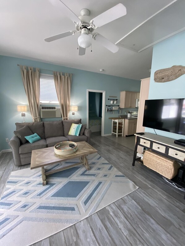 TV, table football, books