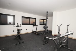 Salle de remise en forme