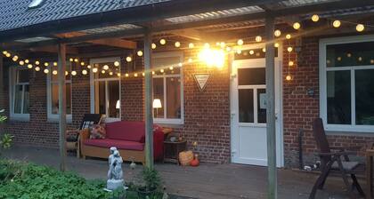 Big star on the Schlei and Baltic Sea. Wonderful for family vacations.