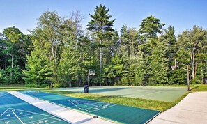 Sports court