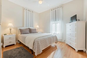 2 habitaciones, tabla de planchar con plancha y wifi 