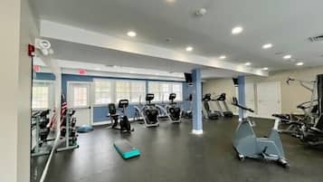 Sala de fitness