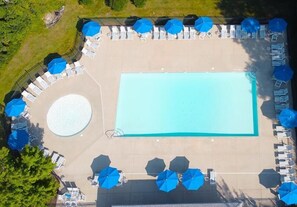 Beheizter Pool