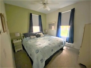 2 chambres, fer et planche à repasser, Wi-Fi