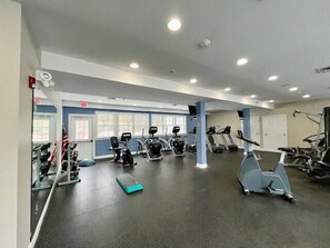 Fitnessbereich