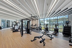Sala de fitness