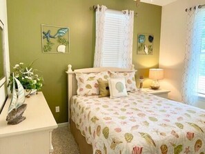 2 dormitorios, tabla de planchar con plancha, wifi y ropa de cama