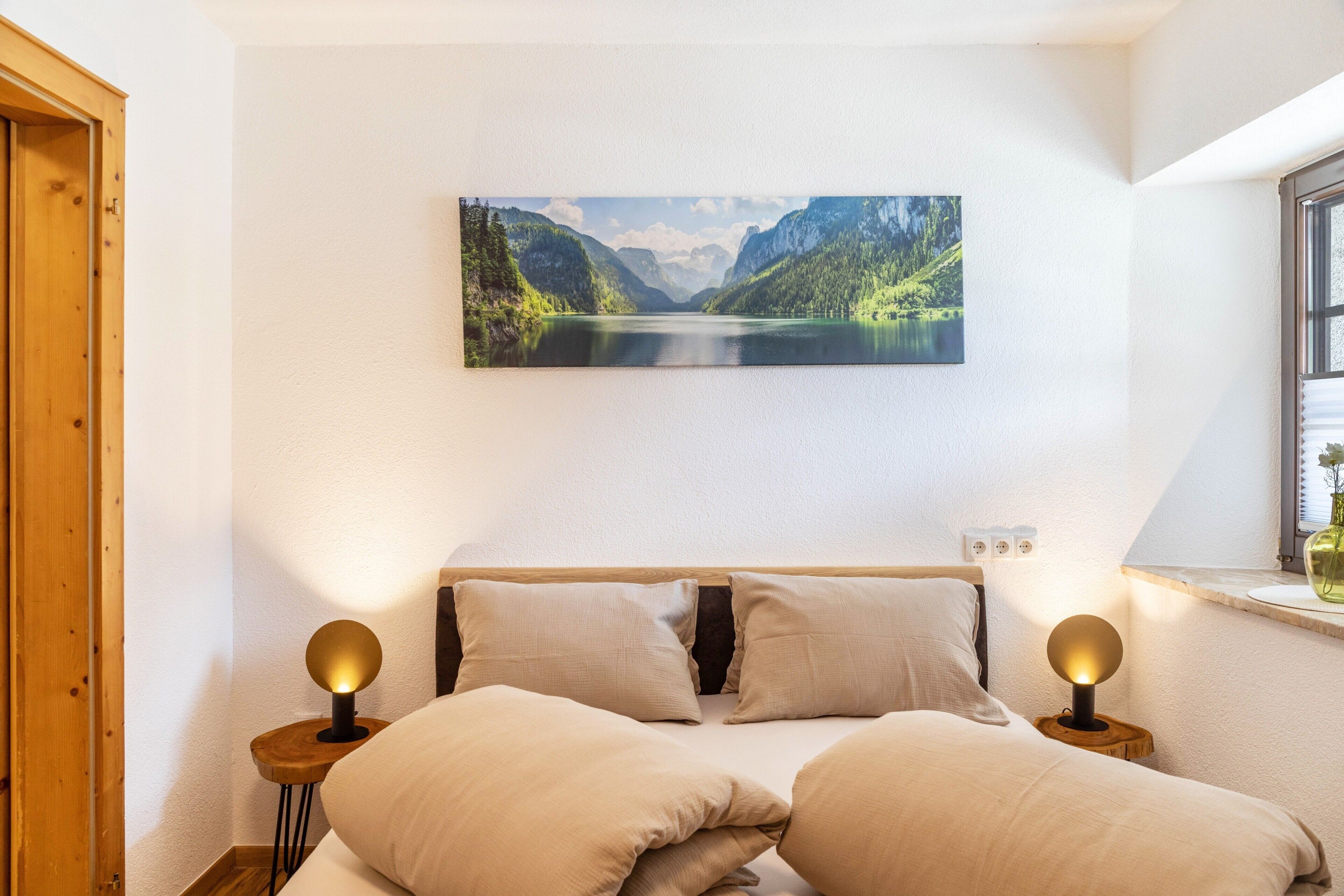 2 多间卧室、WiFi、床单