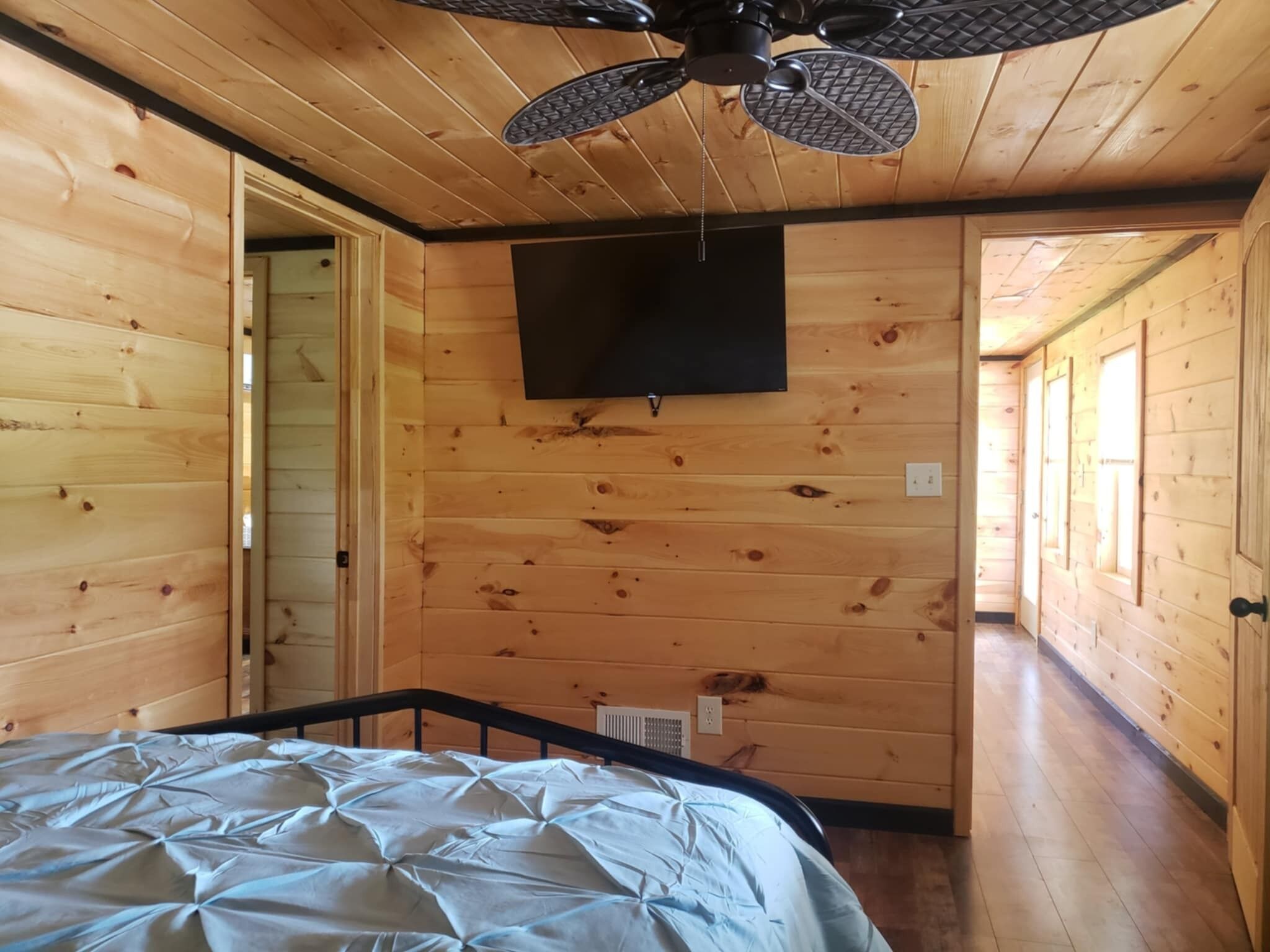 2 slaapkamers, wifi, beddengoed