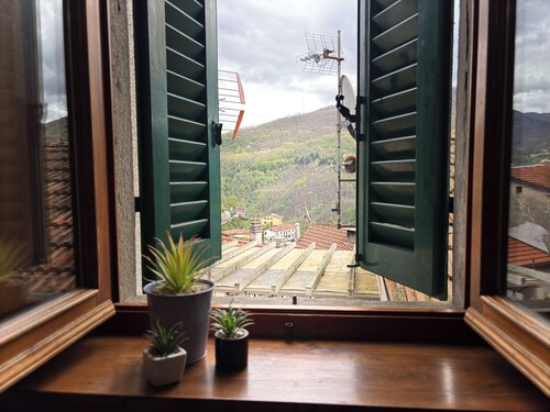 RelaxHouse just 1h from Florence, 45 min from Pistoia and 10 min from Bagni di Lucca