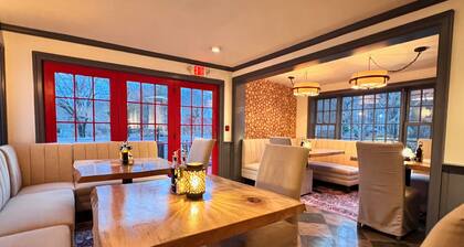 Charming 1-bedroom hotel in peaceful Newfane with AC, WiFi