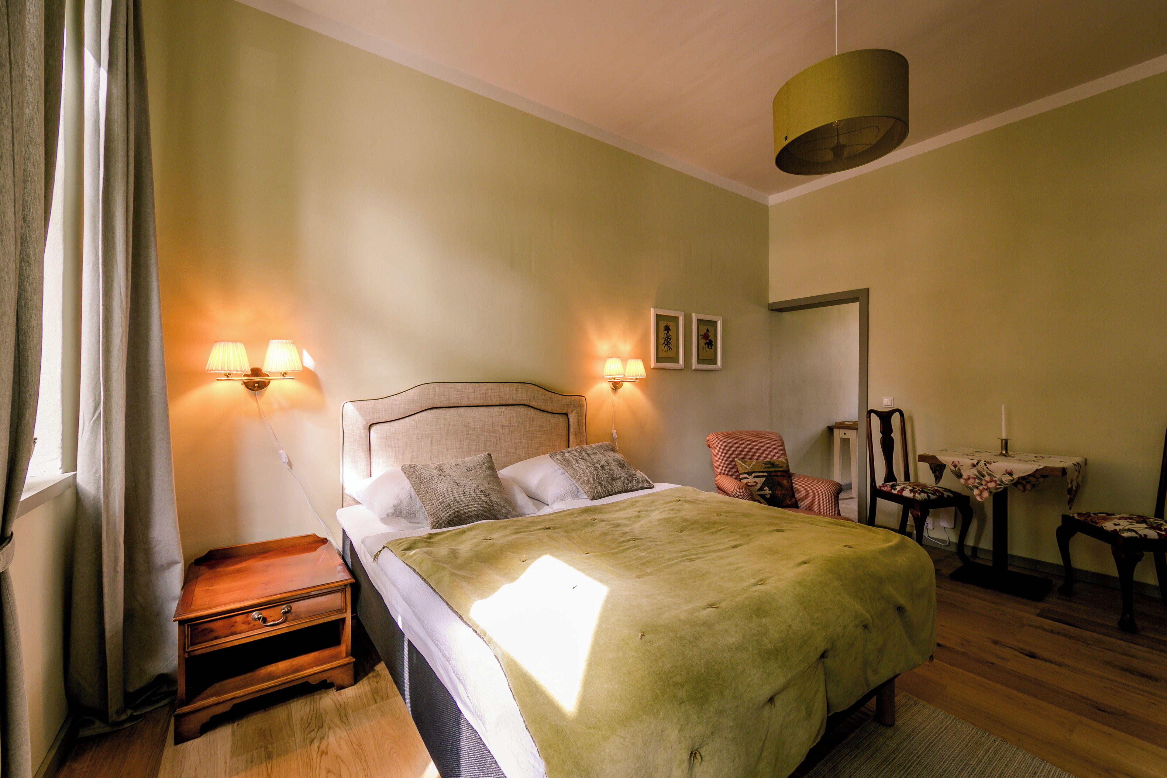 1 Schlafzimmer, WLAN, Bettwäsche