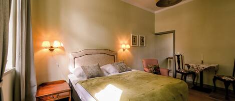 1 chambre, Wi-Fi, draps fournis