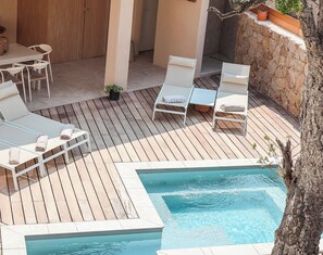 Piscine chauffée