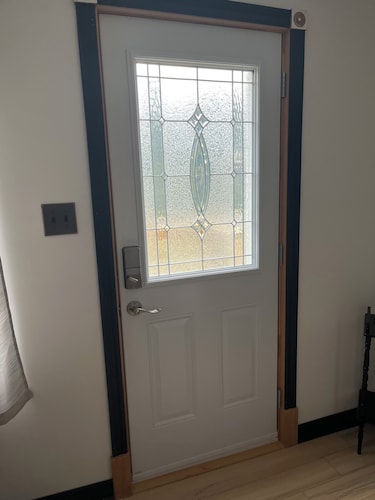 Private two bedroom home near Summerside with office; AC; fireplace; TV; wifi