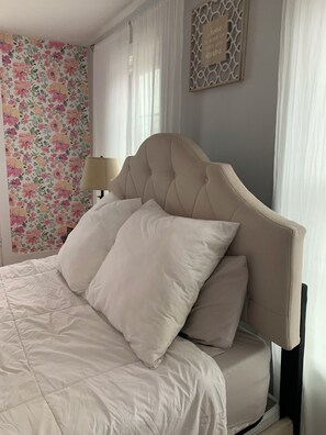 4 chambres, Wi-Fi, literie fournie