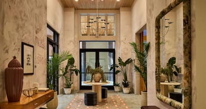 Walk to City Market + Bike Rentals & Bar Onsite