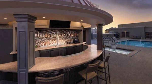 Bar (on property)