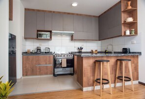 Microwave, oven, stovetop