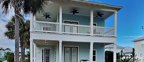 숙박 시설 정면