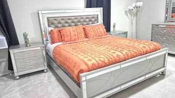 1 bedroom, in-room safe, iron/ironing board, WiFi