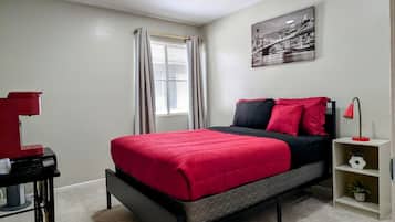 1 bedroom, in-room safe, iron/ironing board, WiFi