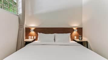 Apartamento conforto | Escrivaninha, espaço de trabalho para notebook